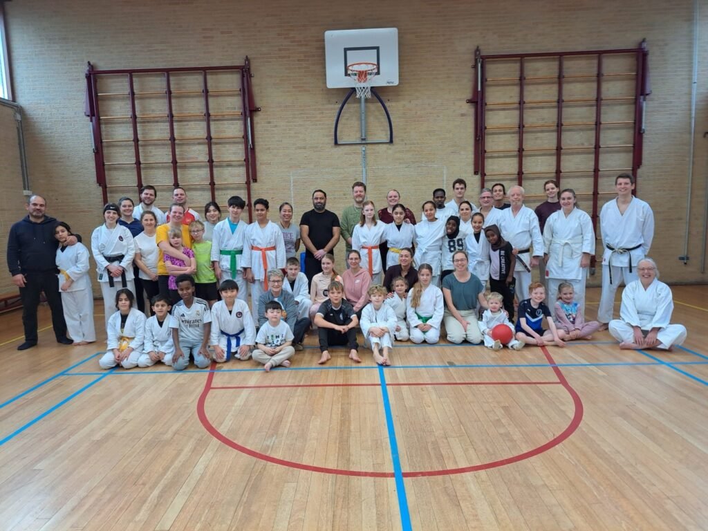 Oliebollen training 2025 groepsfoto